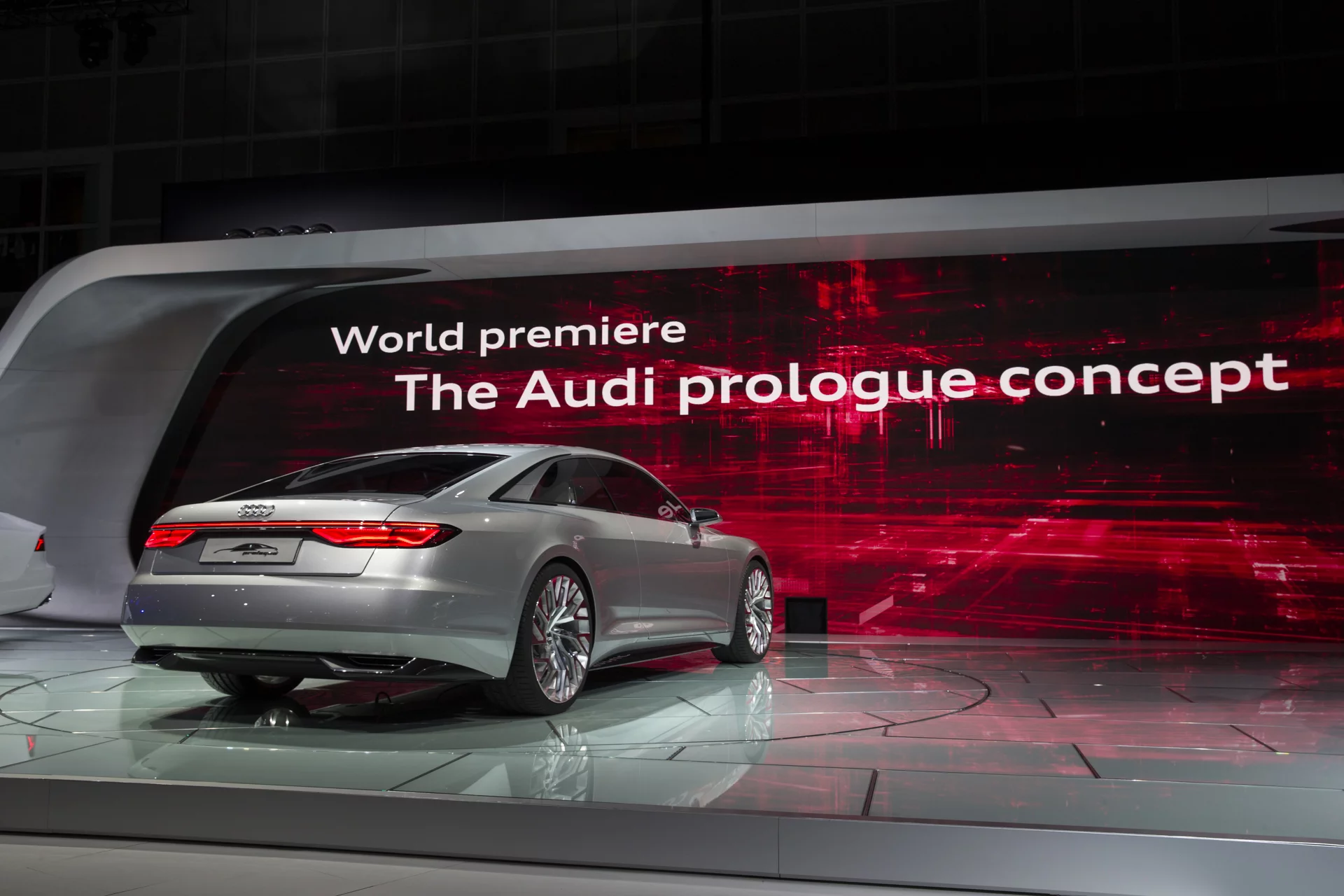Audi introduces the Prologue at the 2014 LA Auto Show