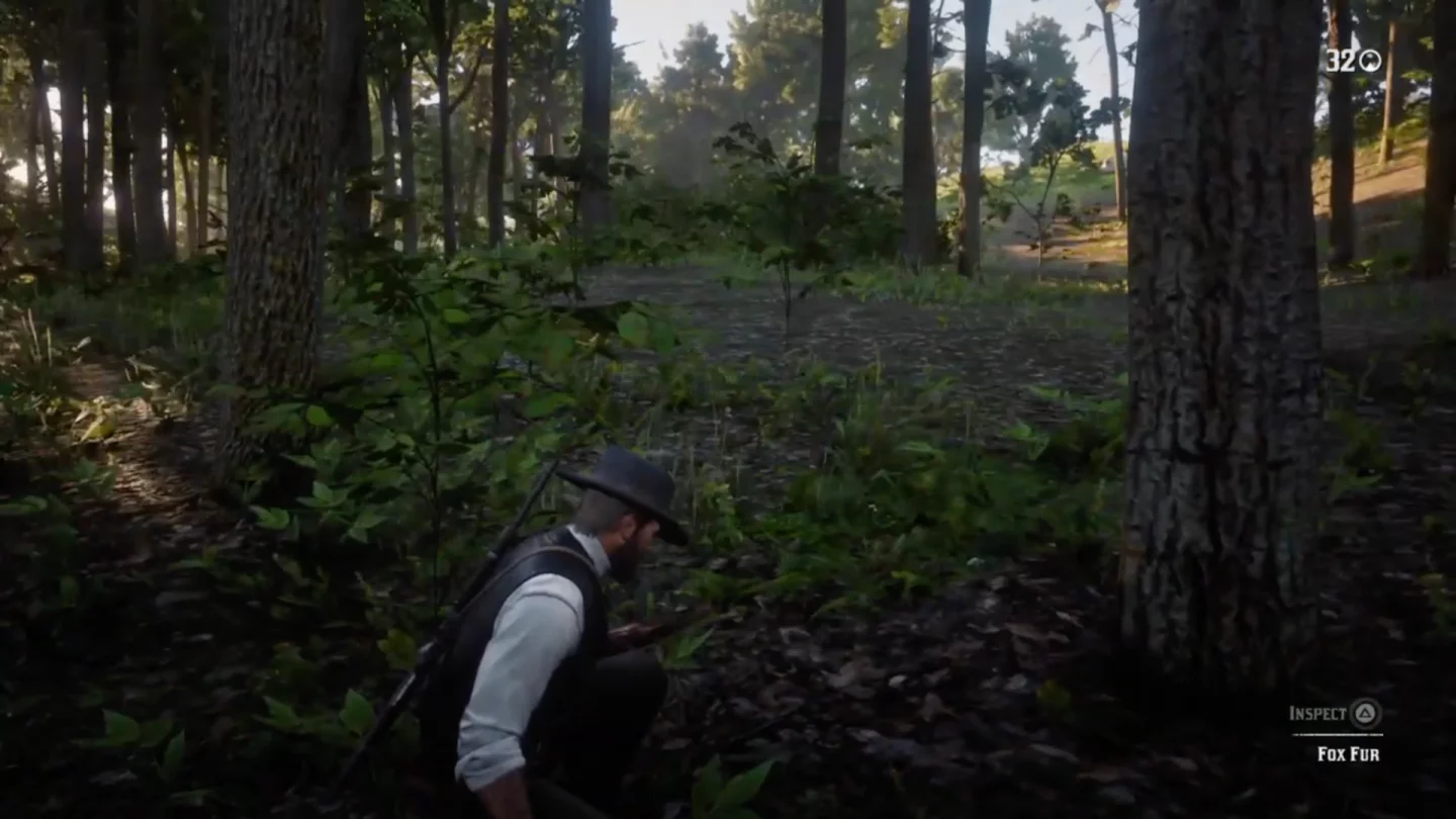 Once you find the fox fur, the fox isn't far!