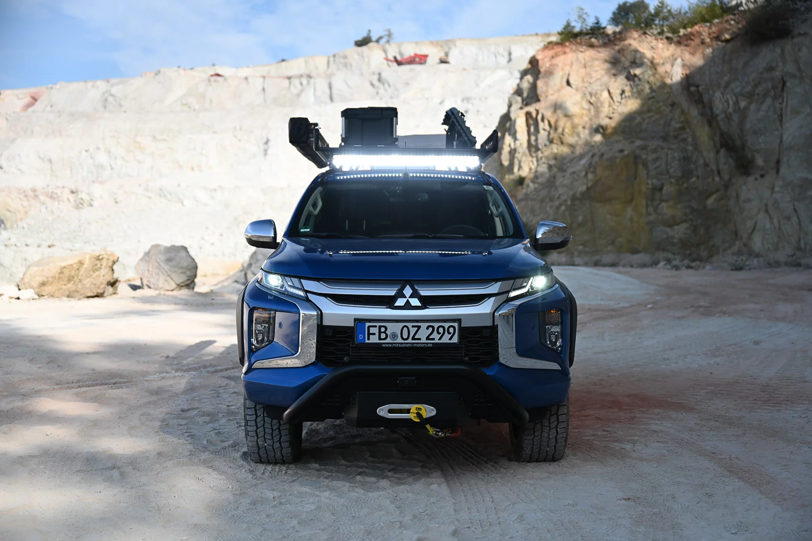 Mitsubishi makes it easier for customers to walk out with an overland-ready L200 pickup