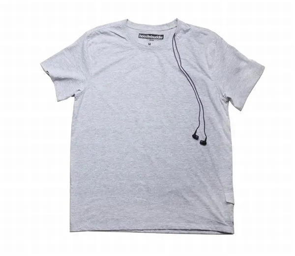 Hoodiebuddie lineup also includes T-shirts without hood