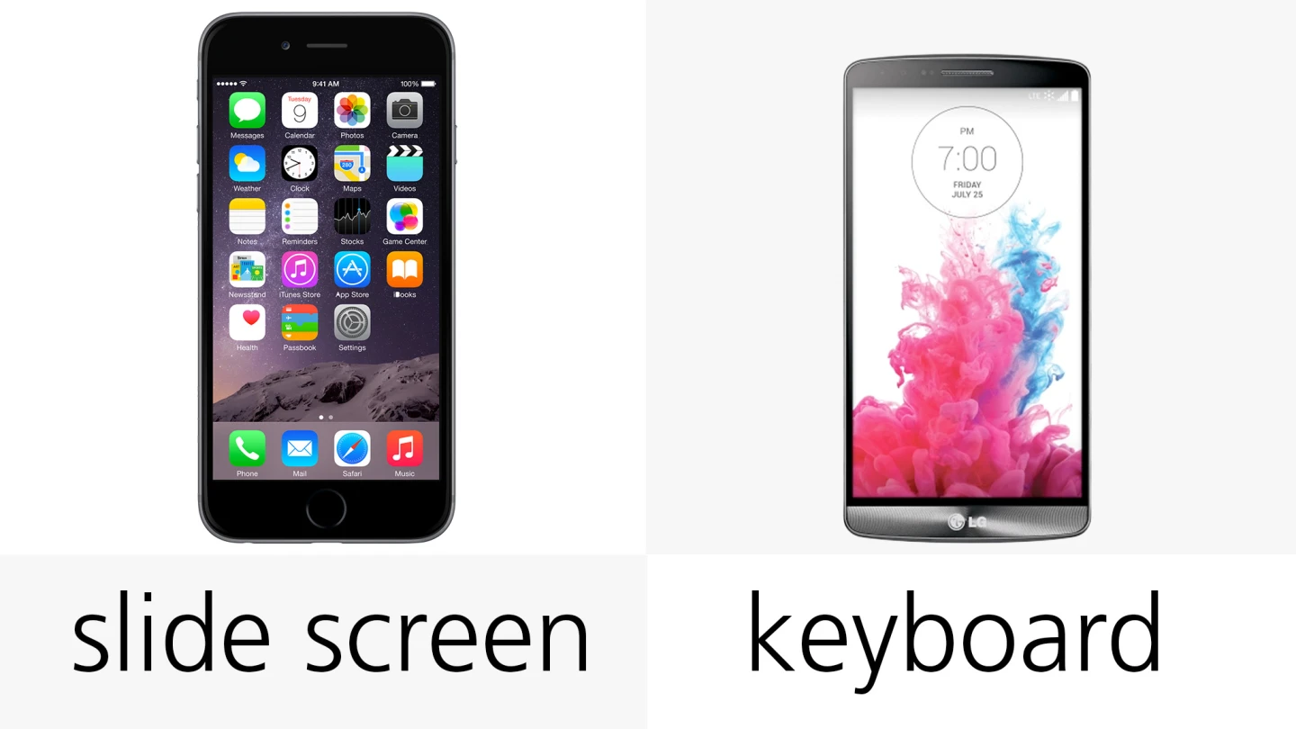 One-handed mode
