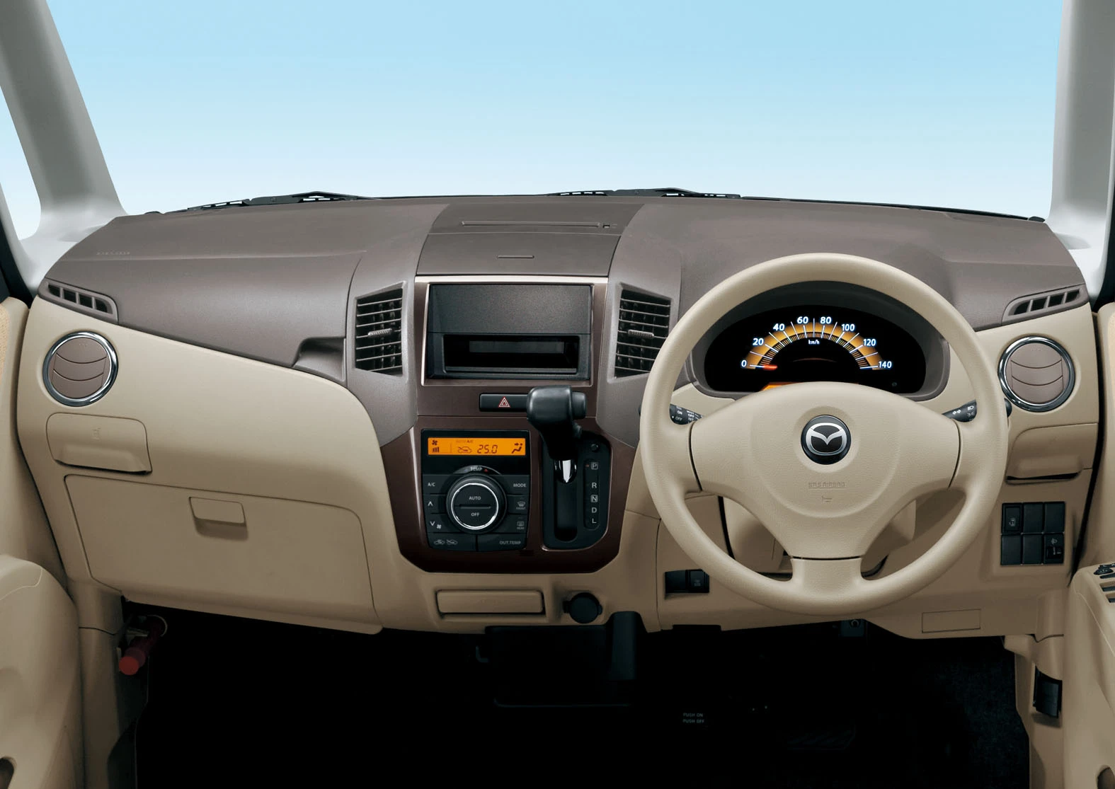 Mazda Flairwagon dashboard