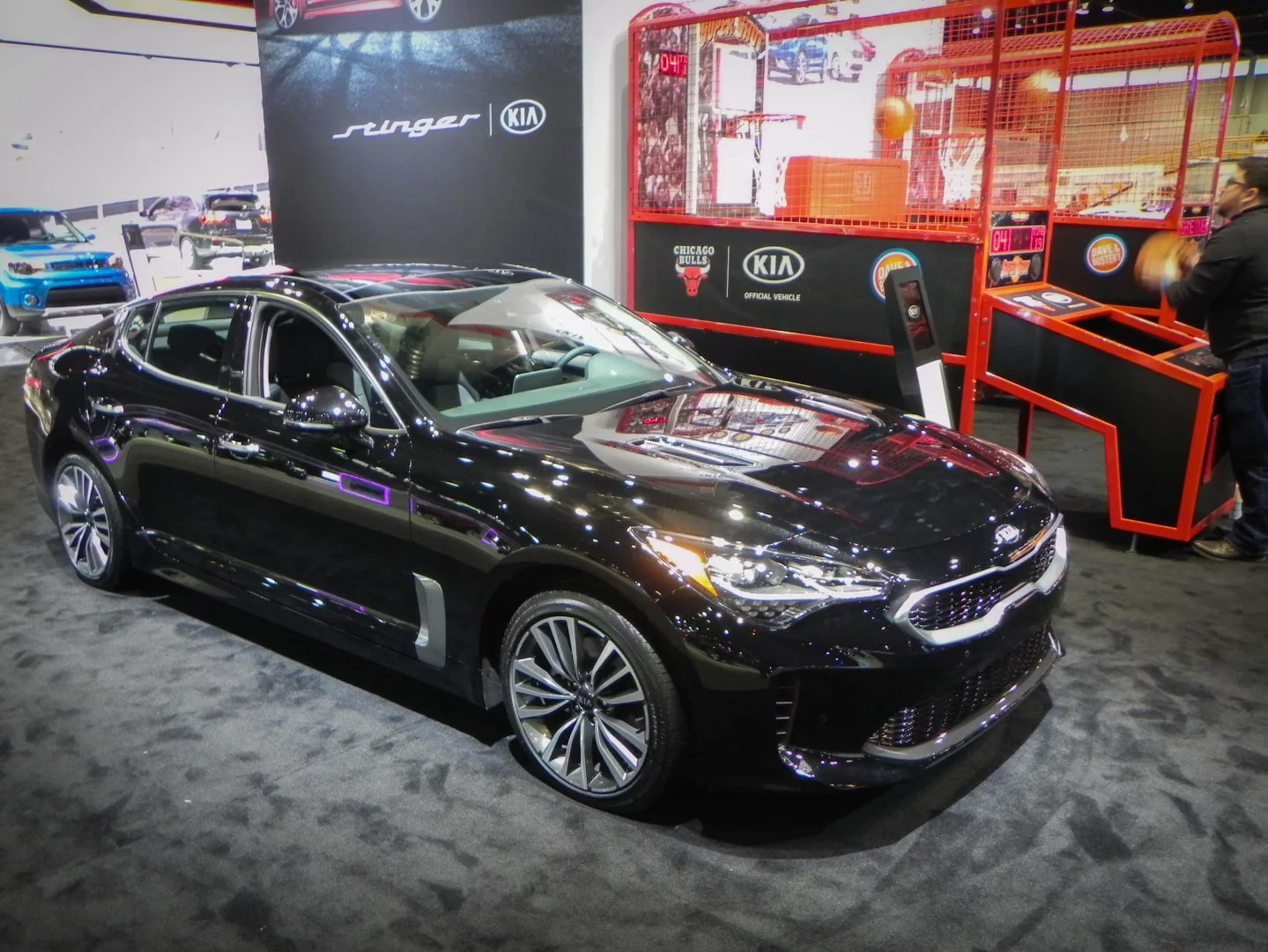 The Kia Stinger, an instant hit among many automotive journalists, has won several awards since its debut last year