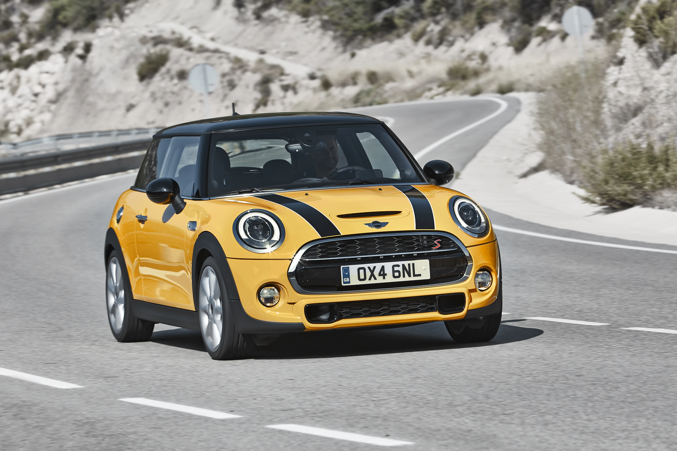 The new Mini Cooper S