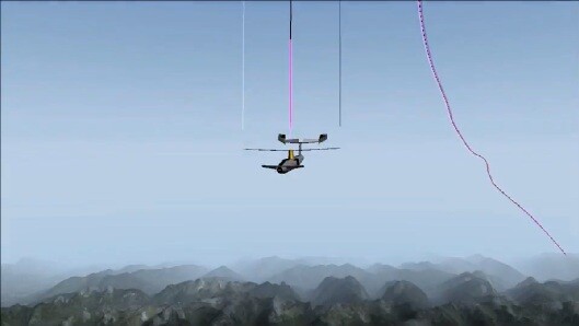 Stopped rotor aircraft changing flight mode