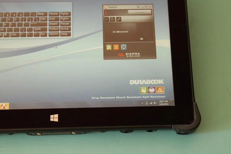 Available with Windows 7 or Windows 8.1 (Photo: Eric Mack/Gizmag.com)