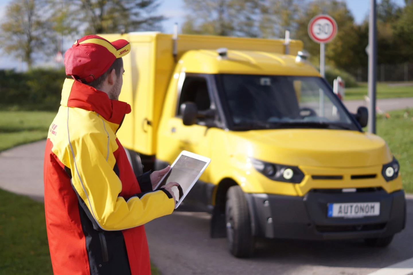 The autonomous prototype shown in Munich is equipped with six cameras, one radar and two lidar systems feeding data to the ZF Pro-AI control box