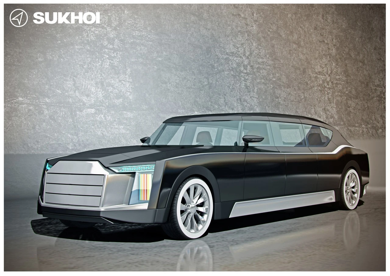 Concept by Vladimir Bolotov (Image: Cardesign.ru: Transportation Design)