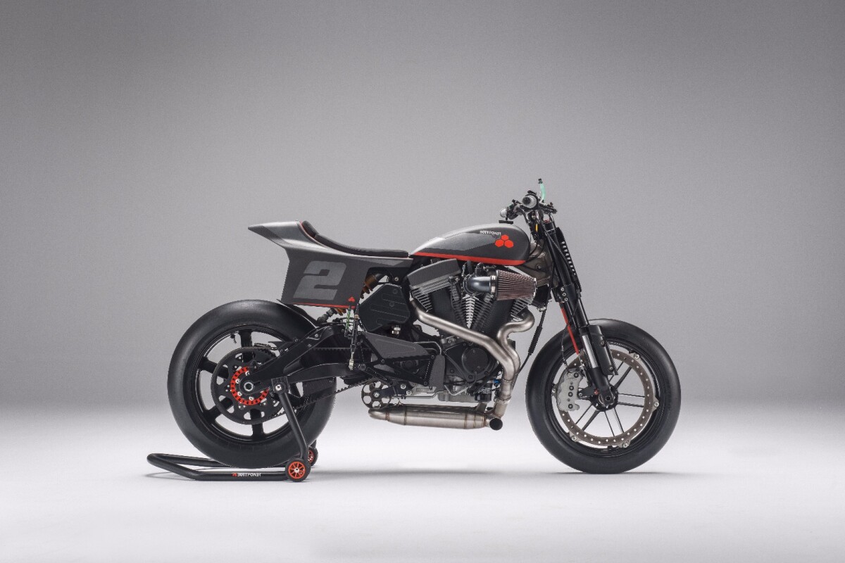Bottpower S Xr1r Flat Tracker Puts The Buell Xb12 On A Little