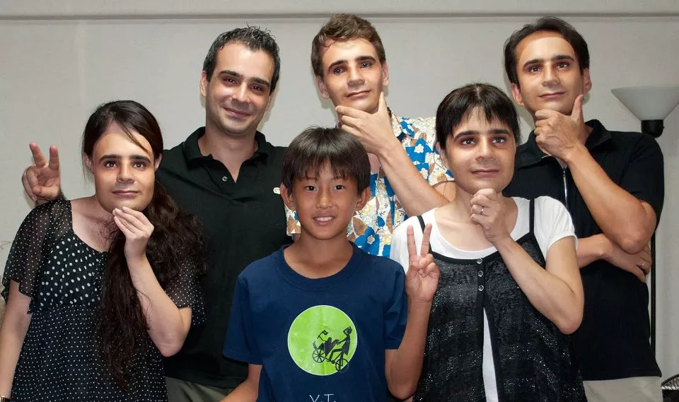 Japanese company REAL-f offers extremely realistic 3D models of human faces and heads