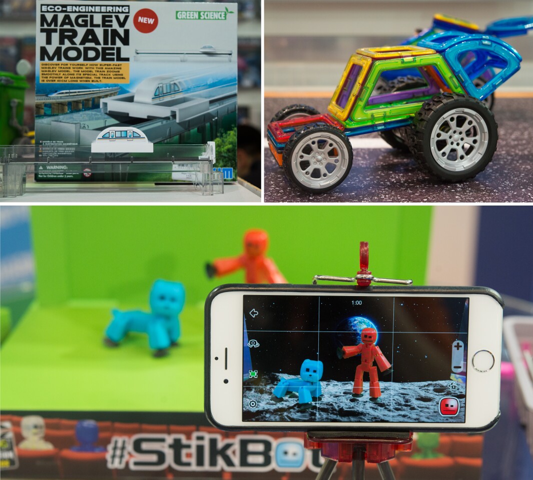 There were a number of STEAM (Science, Technology, Engineering, Art and Math) toys on show at London Toy Fair 2017