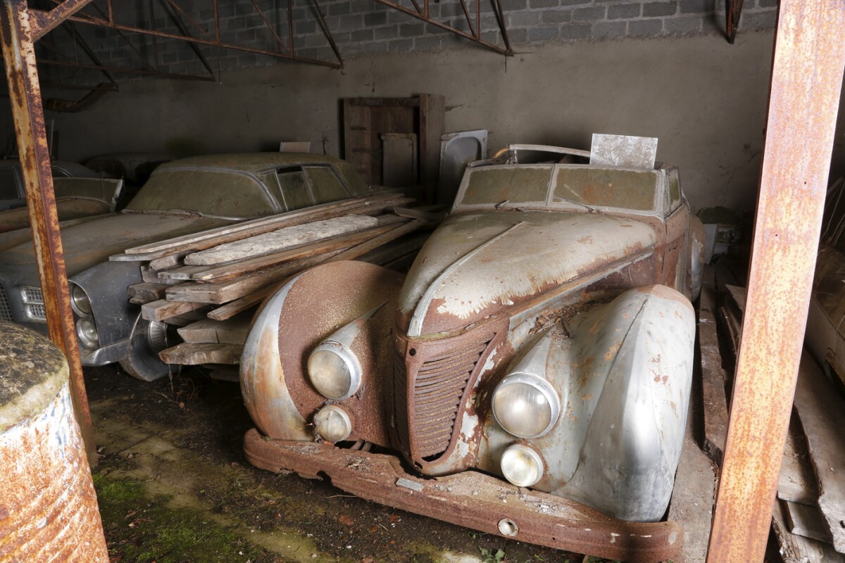 The World S Most Valuable Barn Find 60 Rare Cars Untouched For 50