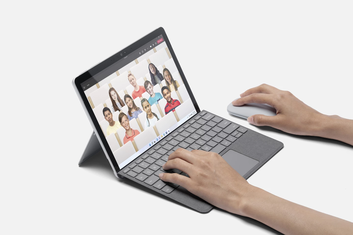 The Surface Go 3 comes with a 5-megapixel front-facing cam for Full HD video chats