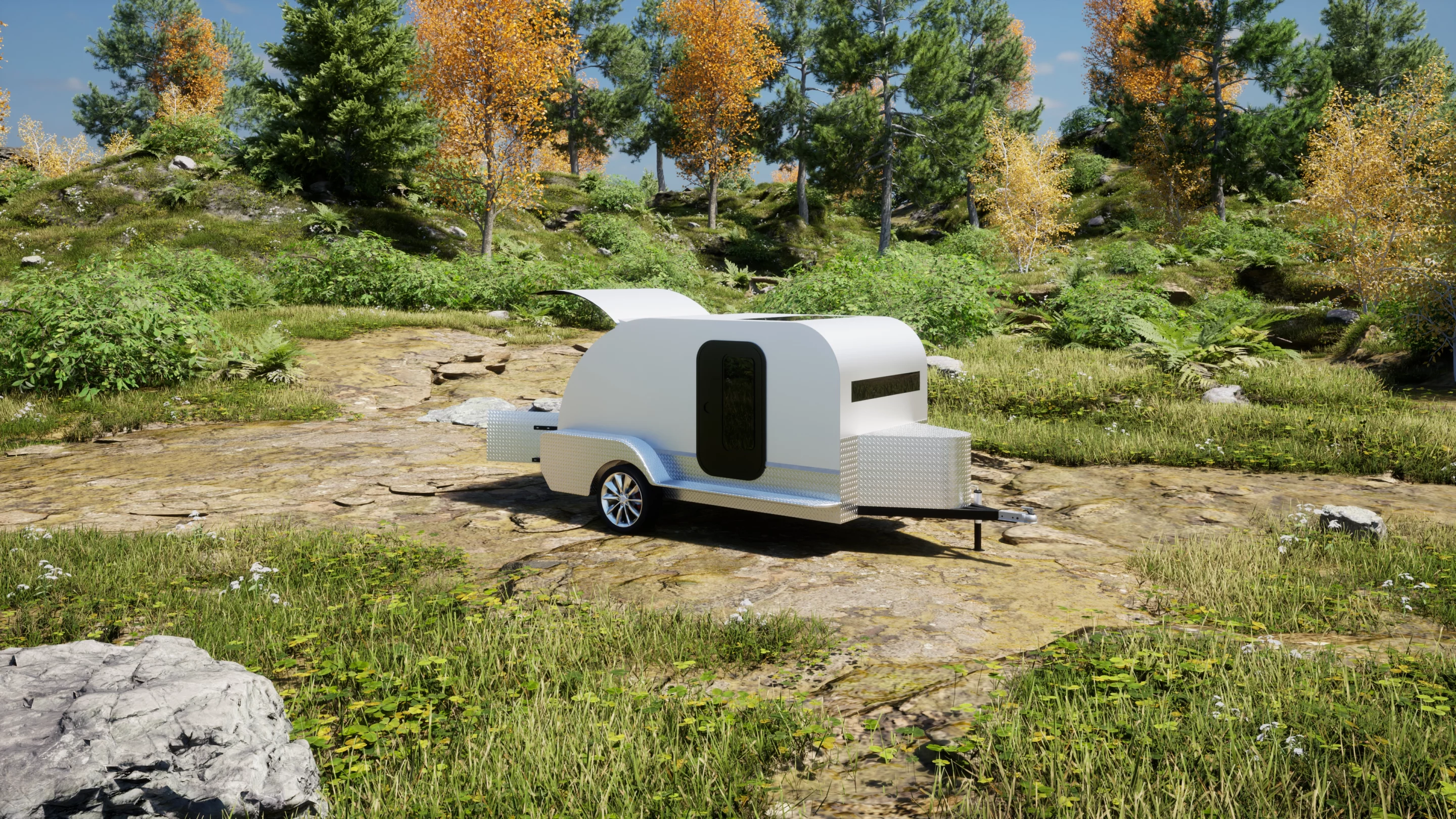 Colorado Teardrops EC-4 rendering