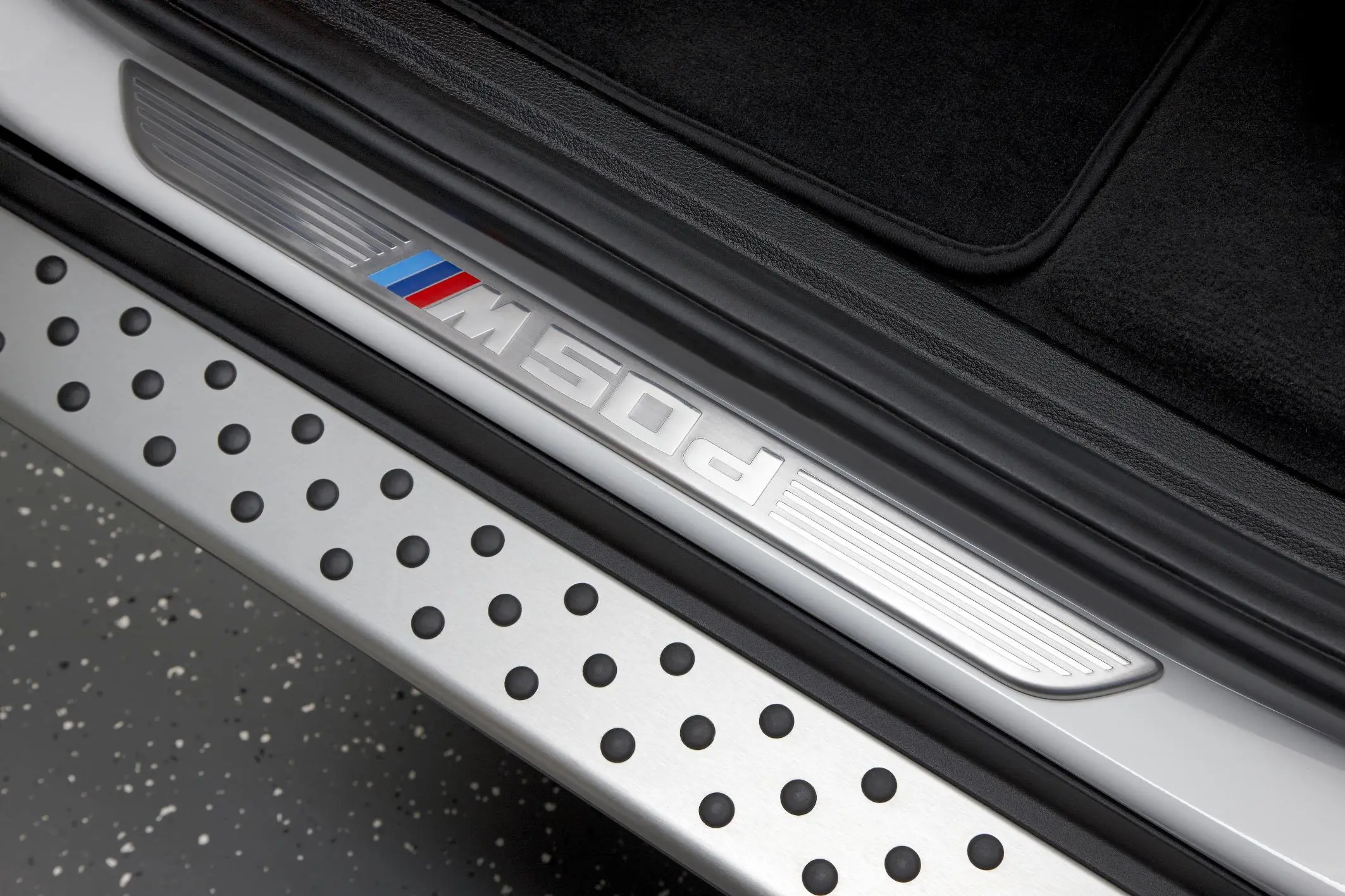 The BMW X5 M50d