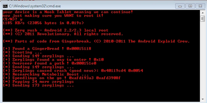 A simple script adds Android Honeycomb and Google's apps to the Nook Tablet