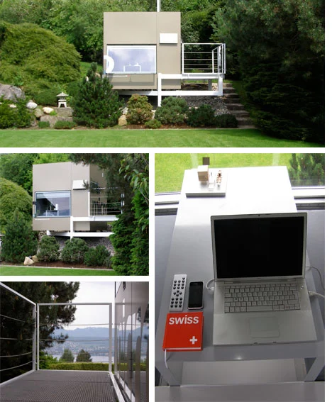 Micro-Compact Home by Horden Cherry Lee Architects