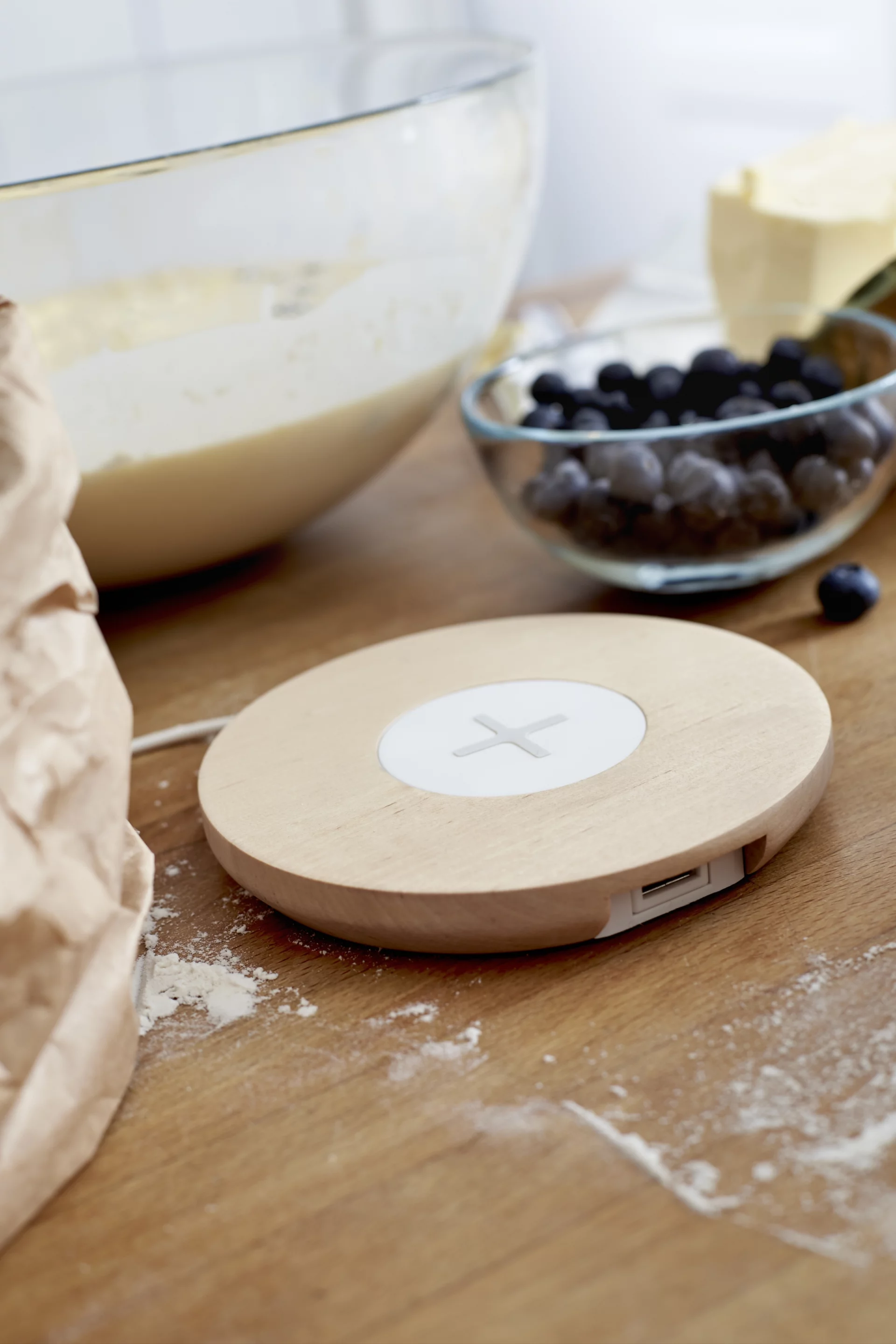 Ikea will start carrying wirelessly charging furniture next month