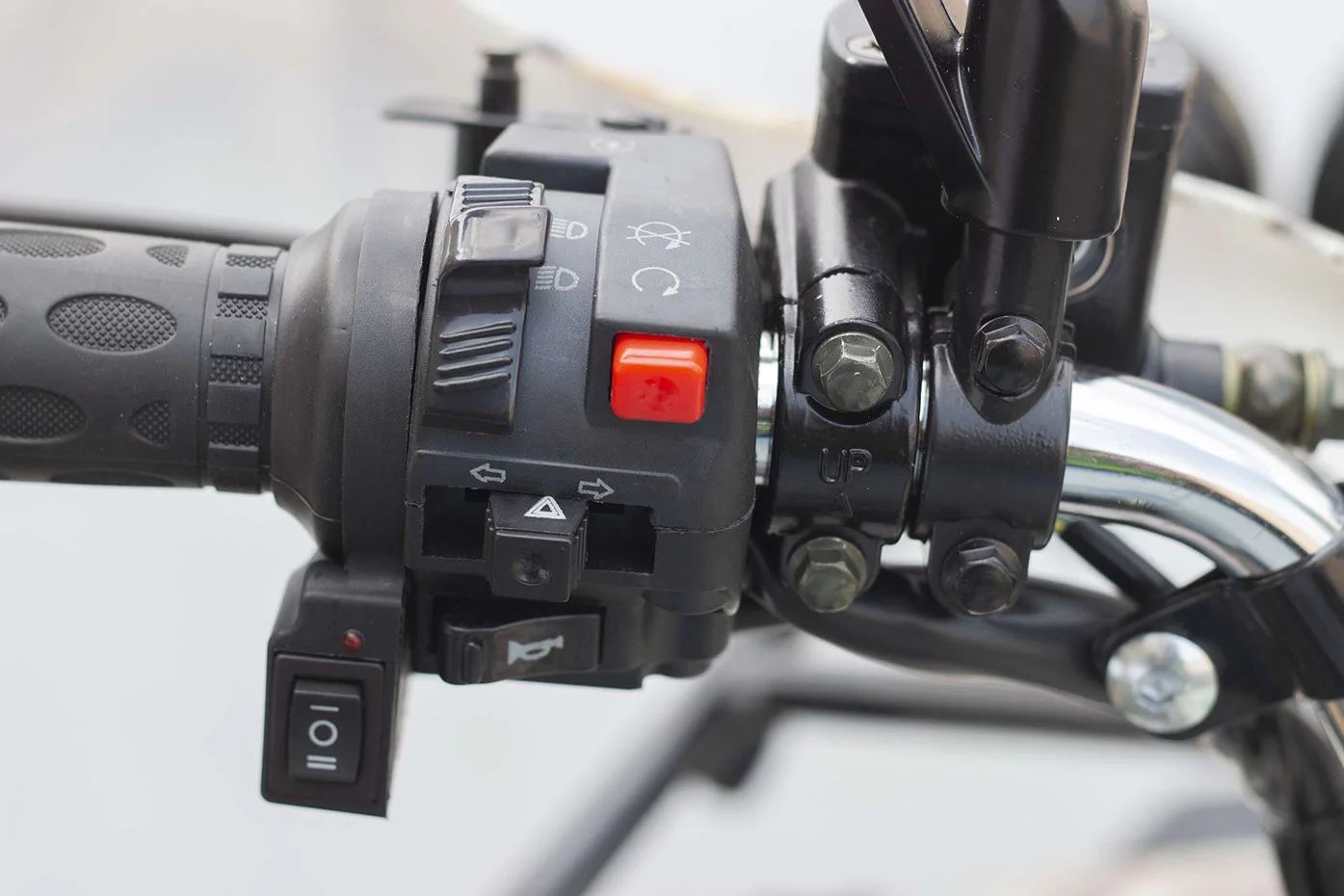 Daymak's Beast ATV Ultimate features heated hand grips