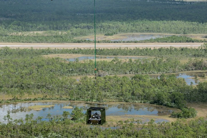 The demonstration follows another recent exercise involving a K-MAX unmanned helicopter and unmanned ground vehicle