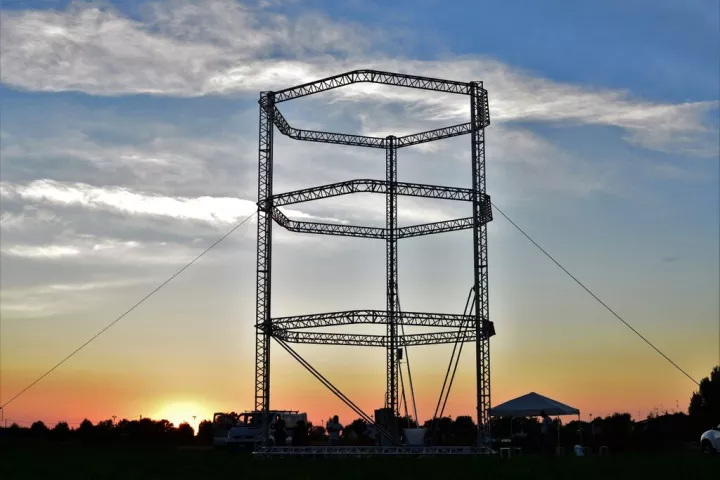 The Big Delta printer is due to be unveiled on September 18