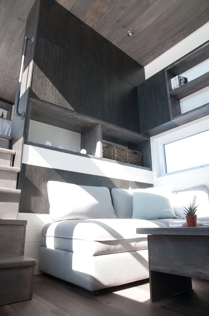 The Sakura's living room