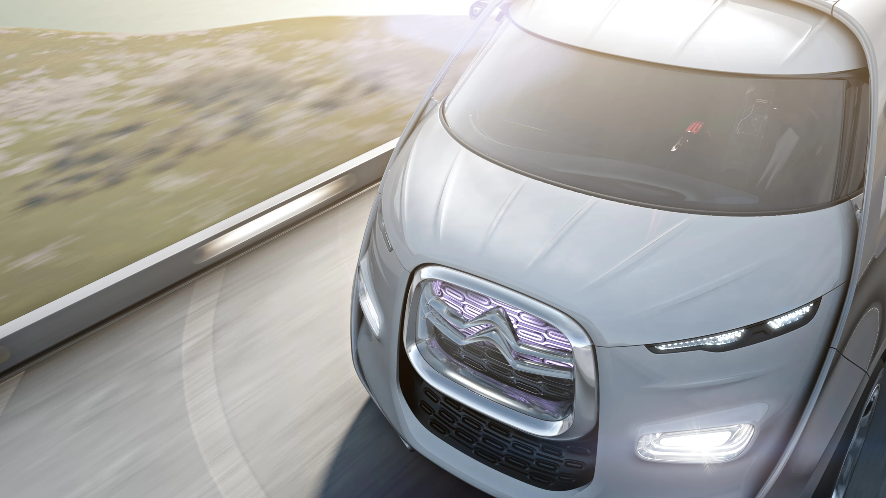 Citroen's Tubik - detail