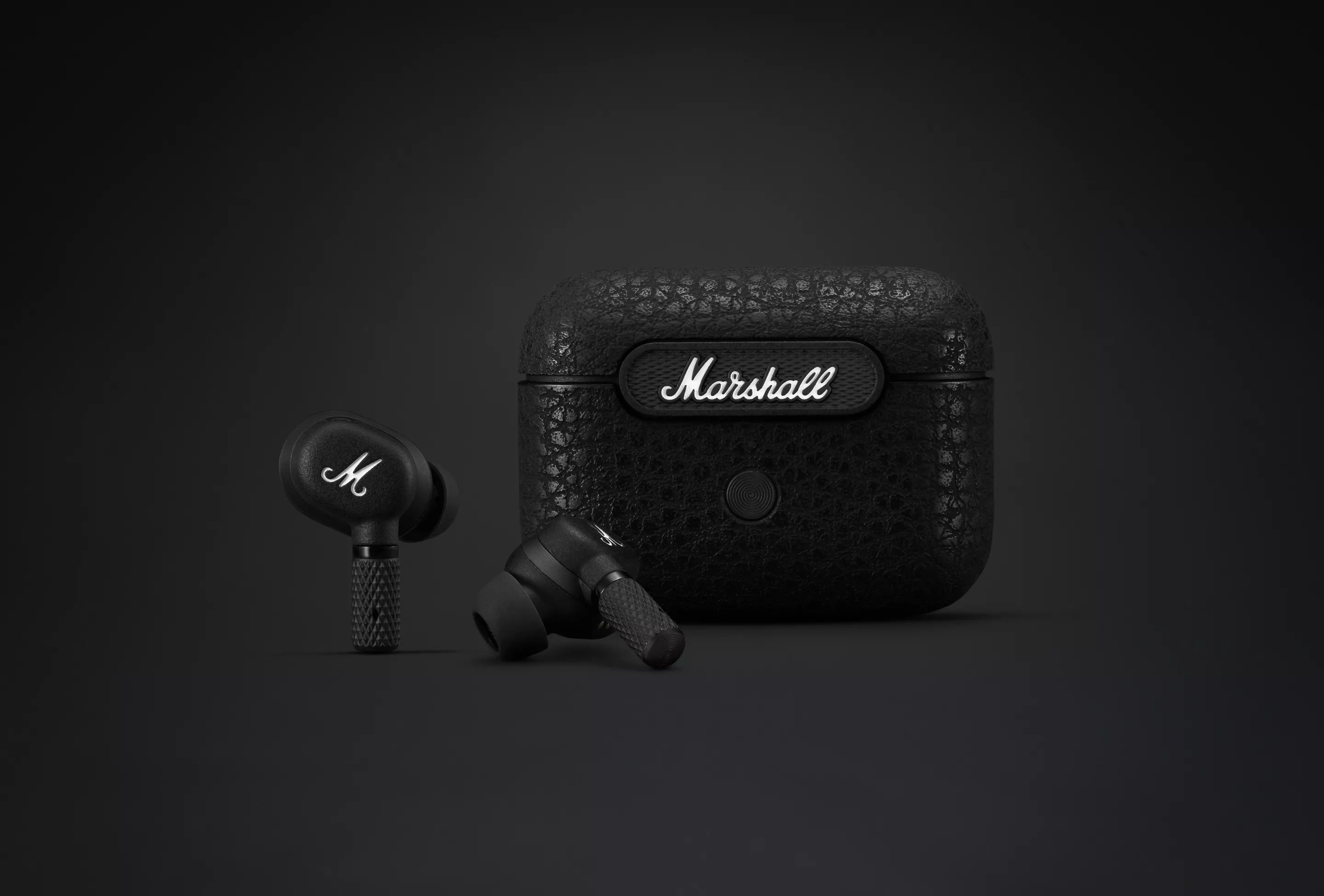 The Motif ANC earphones offer per-charge listening of up to 4.5 hours with ANC engaged, with the charging case offering 20 hours of playback in total