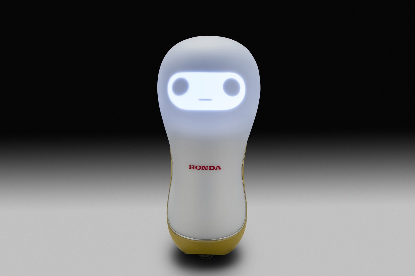 The 3E-A18 concept has a soft-touch exterior to encourage physical interaction