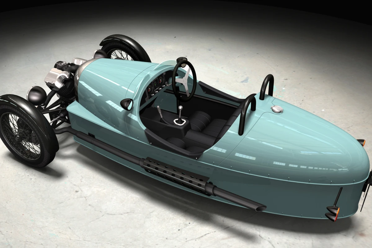 The new Morgan three-wheel cyclecar
