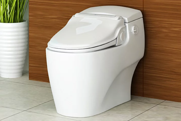 This heated seat pampers you from the comfort of your home