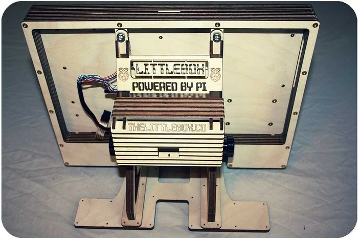 LittleBox, which includes a screen and comes with 61 pieces of plywood held together by over 100 nuts, bolts and screws, is designed to be easy enough for almost anyone to put together