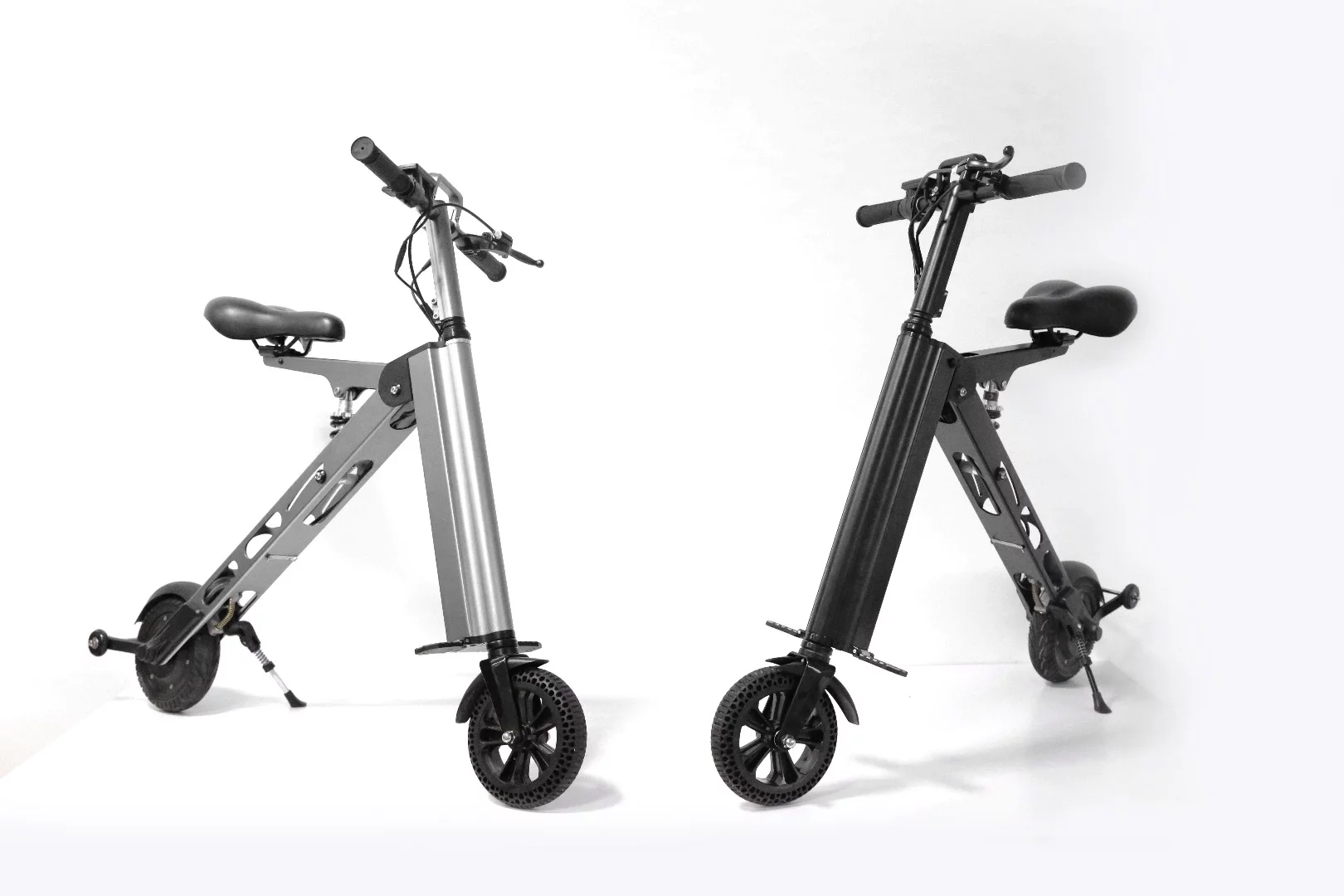 The eScooter project is currently raising production funds on Kickstarter