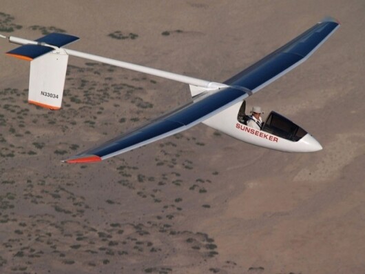 Solar Powered Hybrid Aircraft Sunseeker Ii