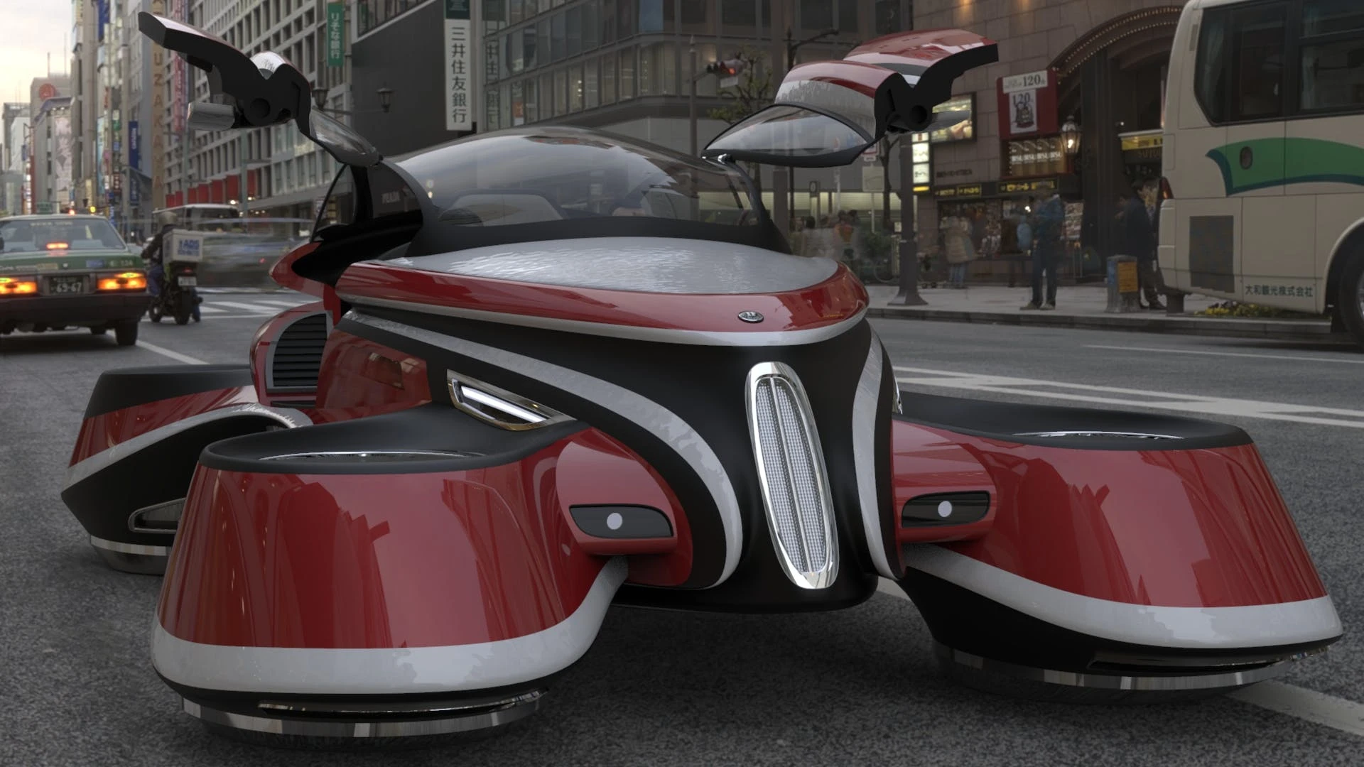 Lazzarini Hover Coupe