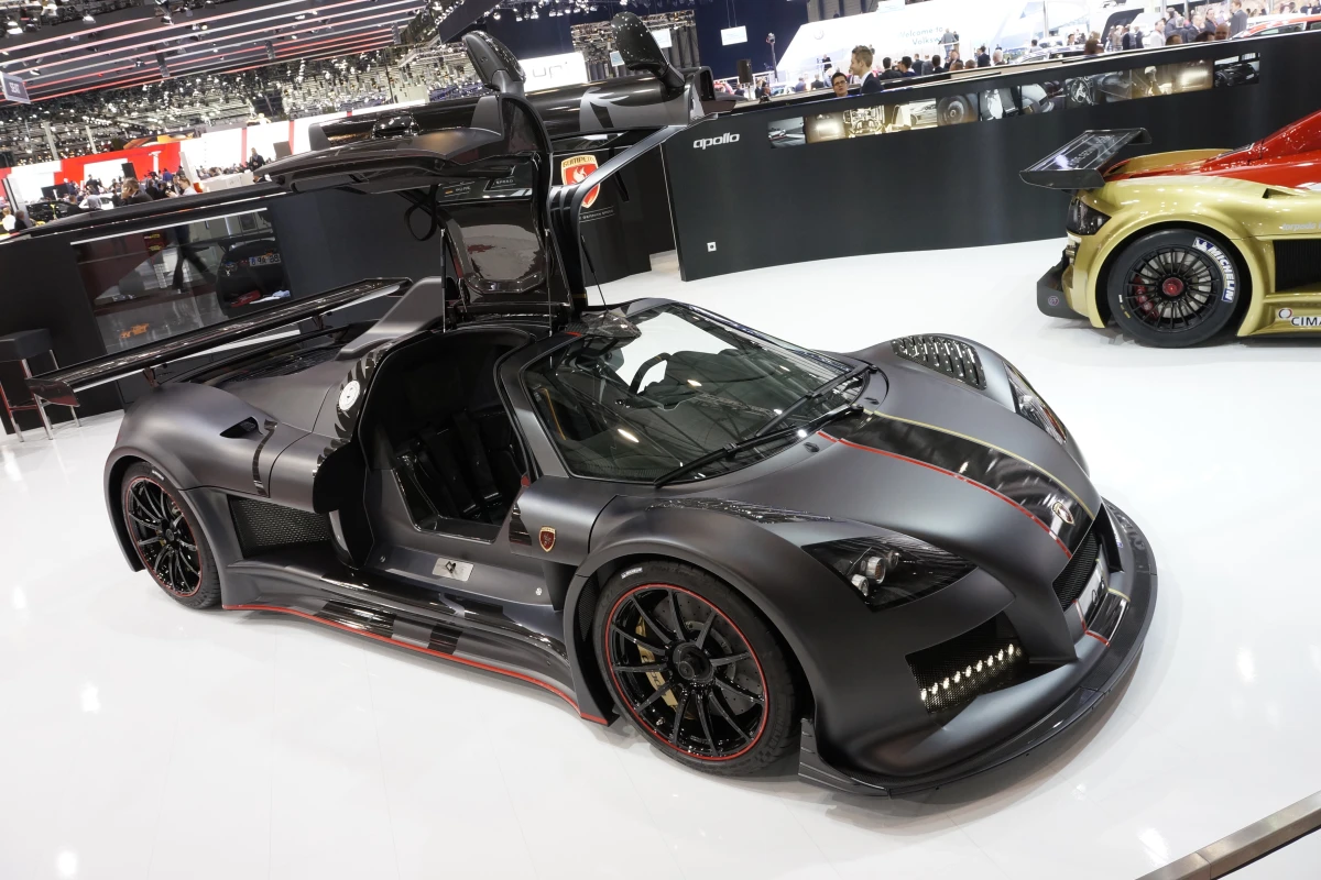 The Gumpert apollo enraged