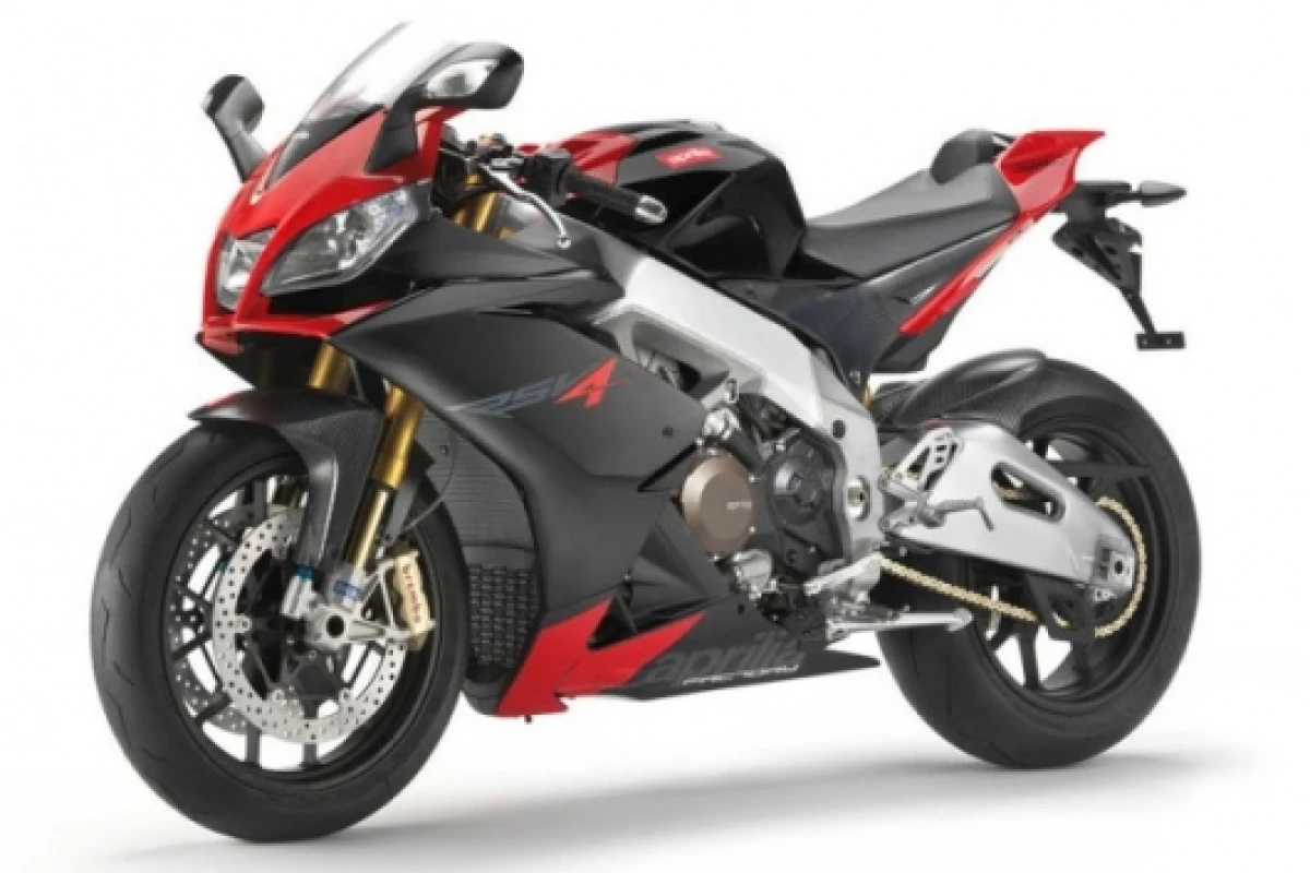 Aprilia's 2009 RSV4