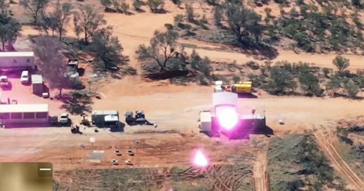 Australian laser weapon targets drone threats effectively Australian laser weapon targets drone threats effectively