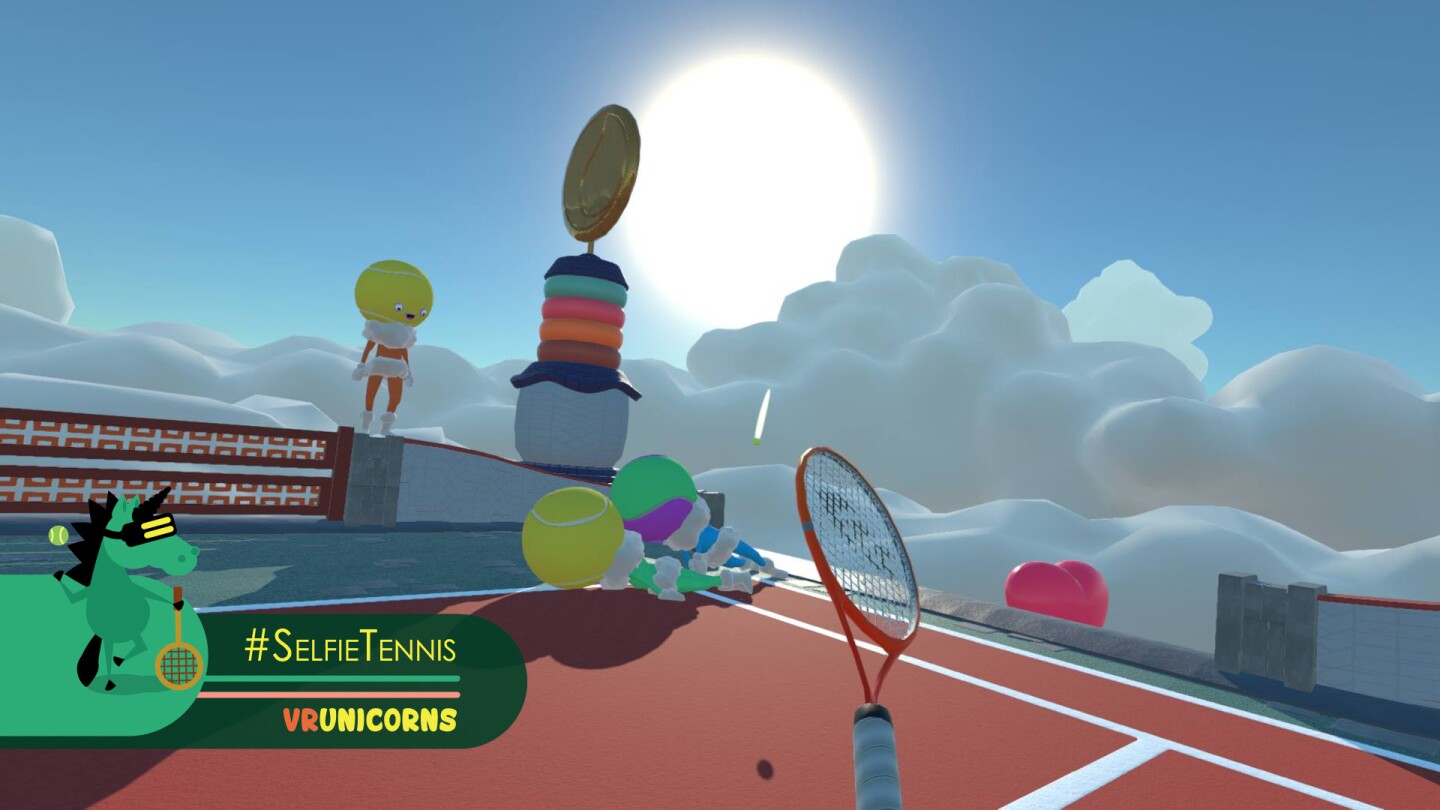 Selfie Tennis