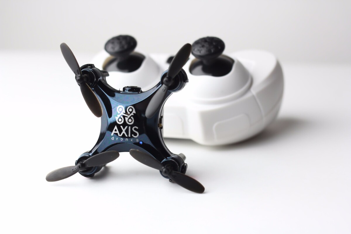 The folks at Axis Drones are no strangers to zippy little quadcopters that fit in the palm of your hand
