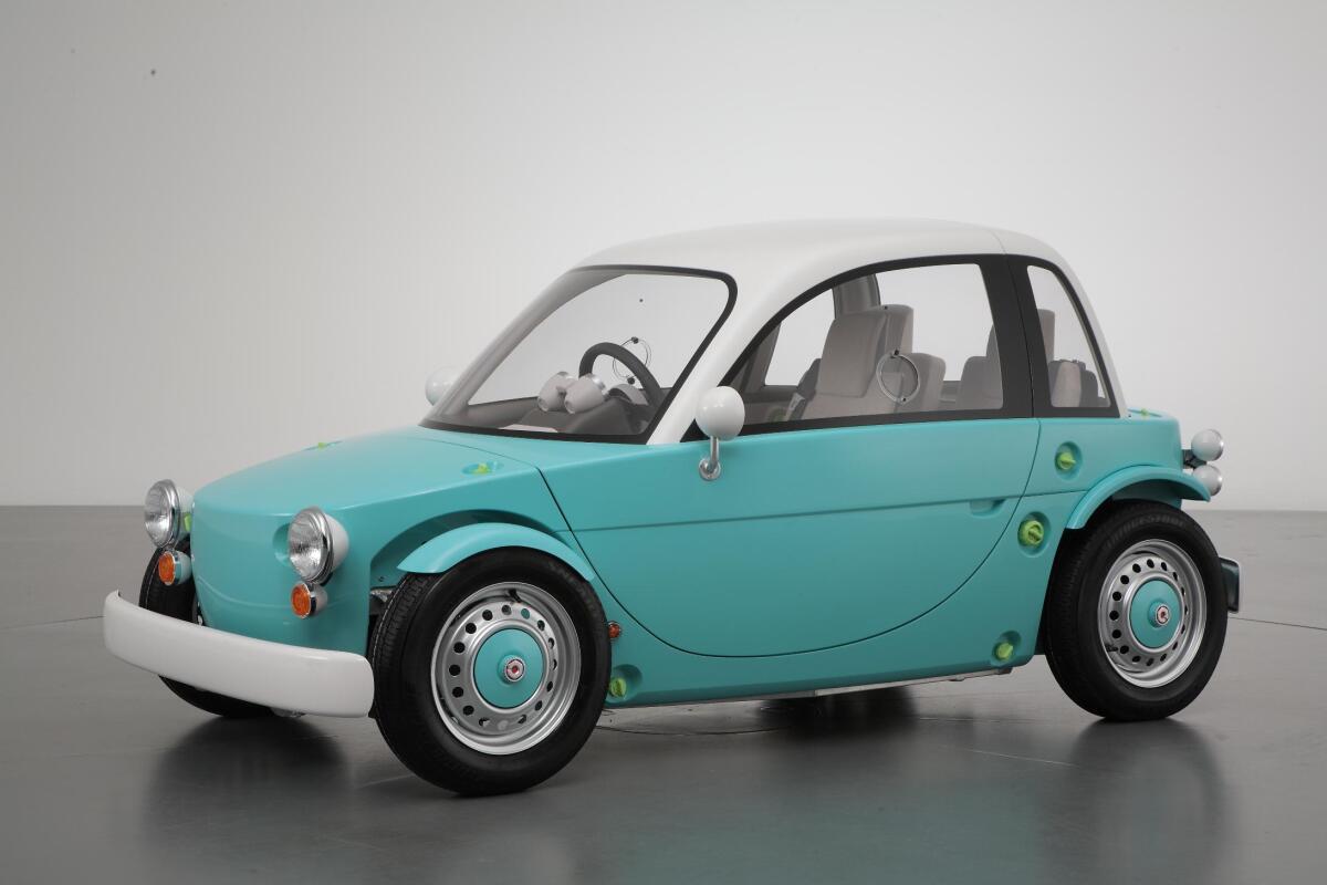 Toyota believes the Camatte could spread the joy of car ownership to a younger generation