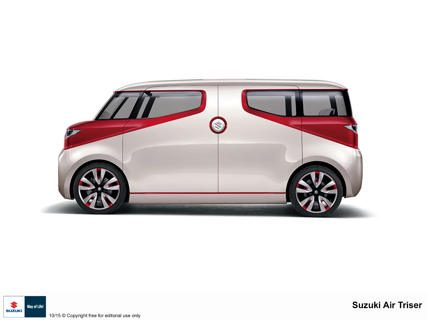 The all-new Air Triser concept bears a striking resemblance to the Volkswagen Bulli