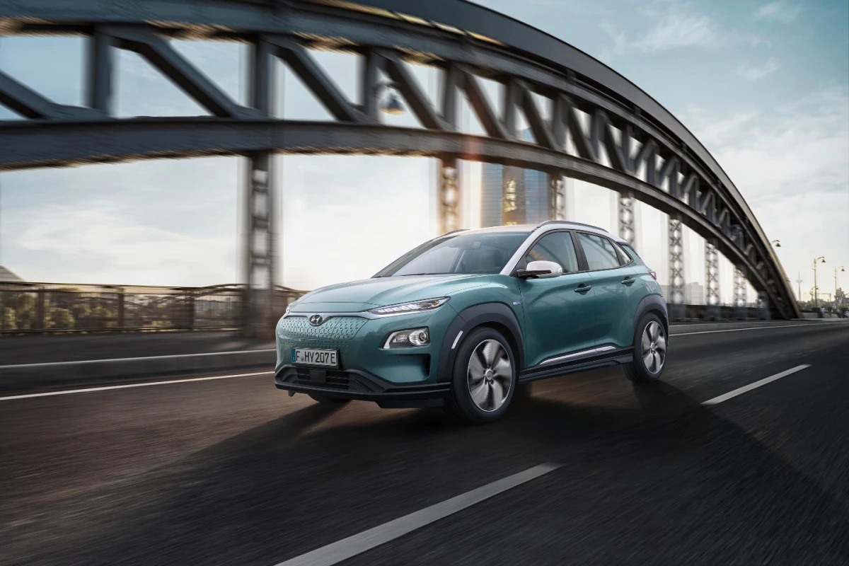 The Kona Electric comes in two powertrain options