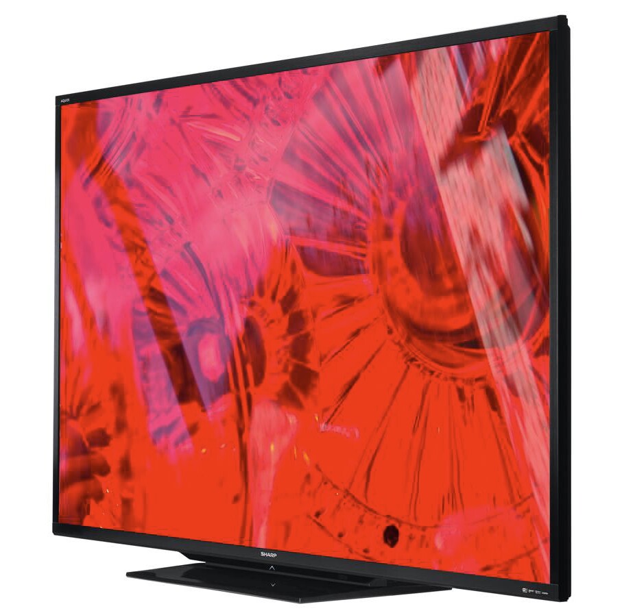Sharp launches world’s biggest LED TV