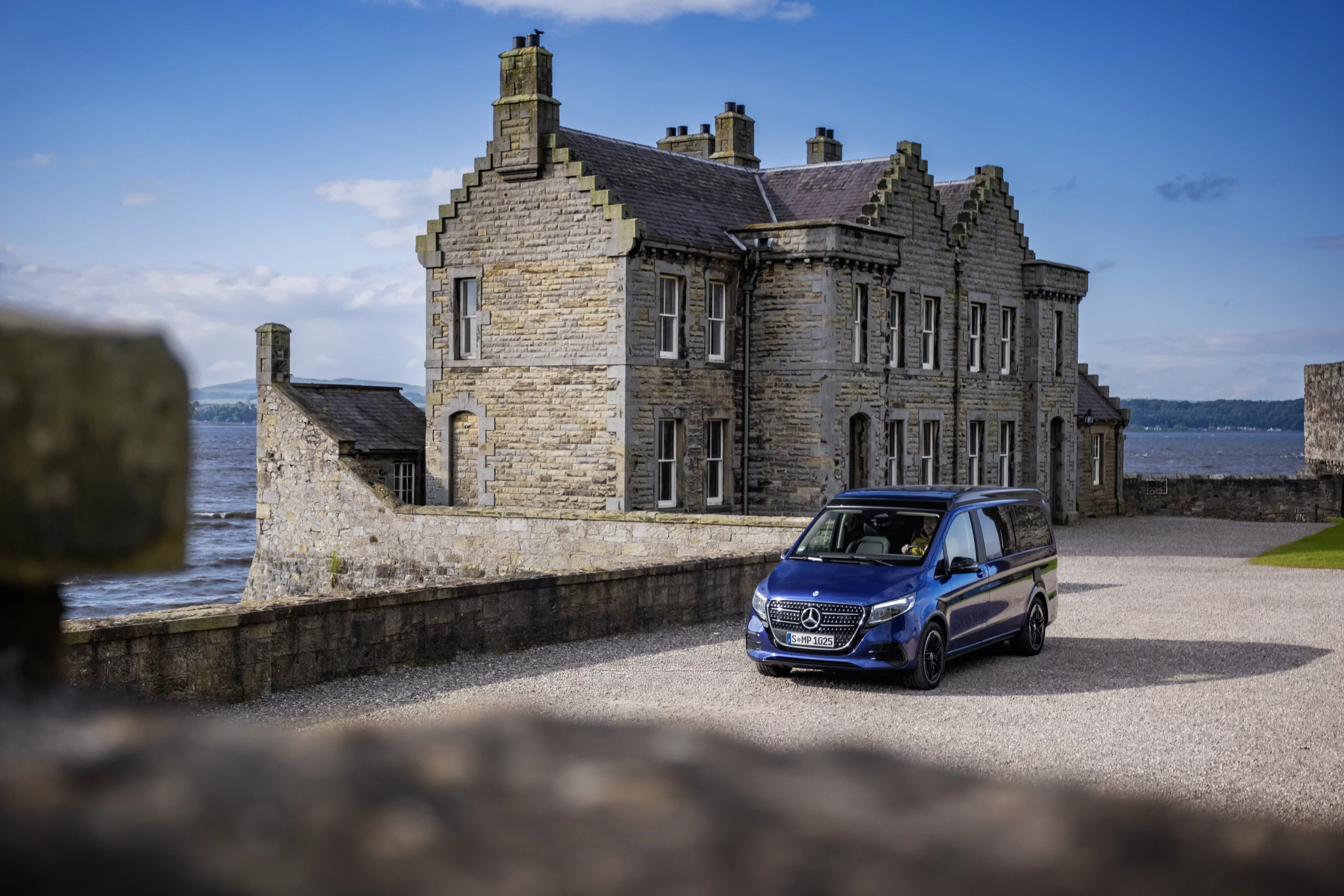 The Mercedes Marco Polo tours Scotland, 2024