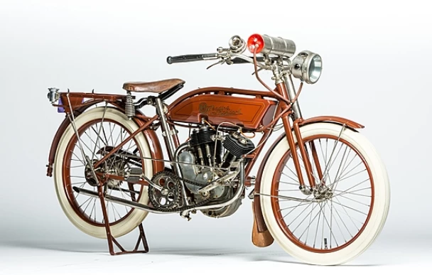 This 1915 Reading Standard V-Twin (Lot S131) is estimated to fetch between $100,000 and $125,000