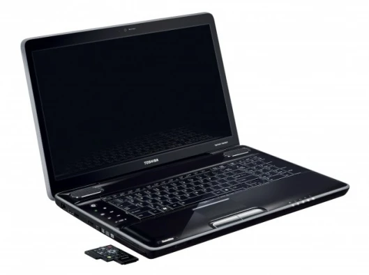 The Toshiba Satellite P500 targets high-end multimedia enthusiasts