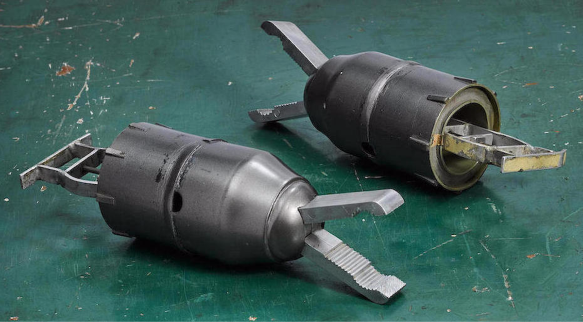 Robby the Robot was originally designed to use interchangeable claws