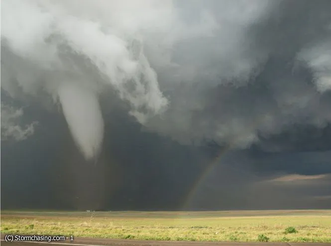 It's easy to see why chasing tornadoes is sucking in tourists