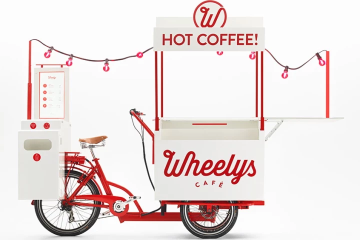 Wheelys 2 is made for entrepreneurs who don't mind doing a bit of pedaling ... and peddling